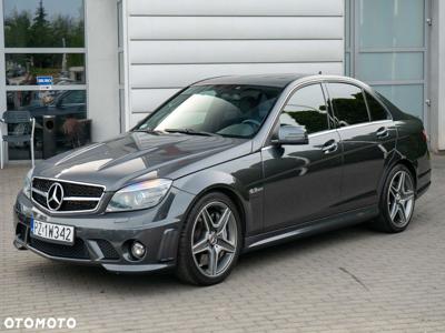 Mercedes-Benz Klasa C 63 AMG 7G-TRONIC