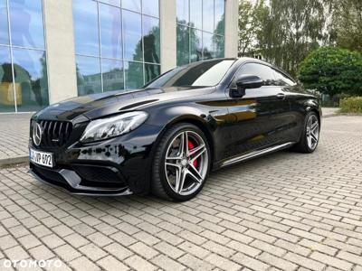 Mercedes-Benz Klasa C AMG 63 S Coupe AMG Speedshift MCT 9G