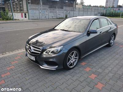 Mercedes-Benz Klasa E 220 BlueTEC 4-Matic Avantgarde