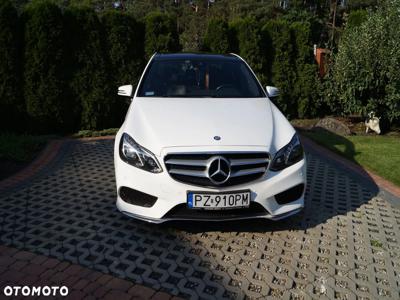 Mercedes-Benz Klasa E 220 BlueTEC 9G-TRONIC Avantgarde