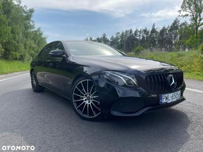 Mercedes-Benz Klasa E 220 d 9G-TRONIC