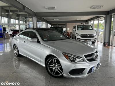 Mercedes-Benz Klasa E 400 Coupe 4-Matic 9G-TRONIC