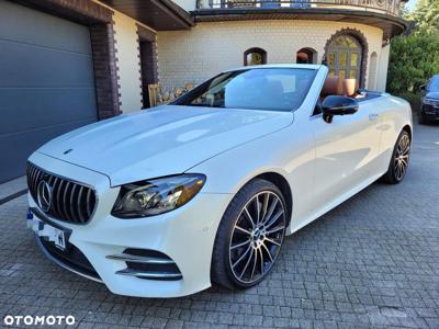 Mercedes-Benz Klasa E 400 Kabriolet 4-Matic 9G-TRONIC