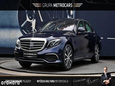 Mercedes-Benz Klasa E 450 4-Matic 9G-TRONIC