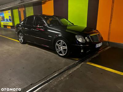 Mercedes-Benz Klasa E 63 AMG