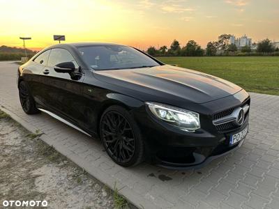 Mercedes-Benz Klasa S 400 Coupe 4-Matic 7G-TRONIC