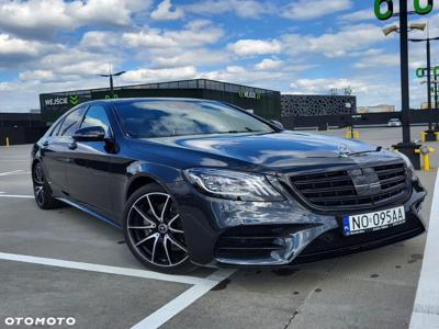 Mercedes-Benz Klasa S 400 d 4-Matic 9G-TRONIC