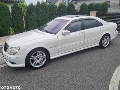 Mercedes-Benz Klasa S 55 L AMG