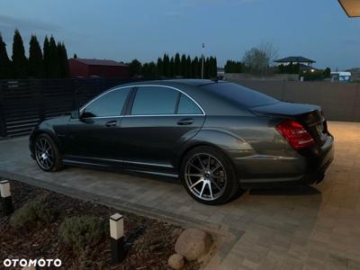 Mercedes-Benz Klasa S 63 AMG L AMG SPEEDSHIFT MCT