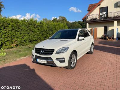 Mercedes-Benz ML 500 BlueEff 4-Matic