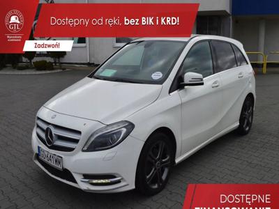 Mercedes Klasa B W246 Sports Tourer 200 BlueEFFICIENCY 156KM 2013