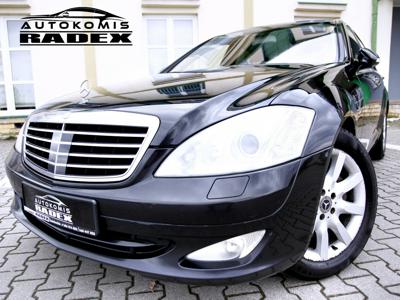 Mercedes Klasa S W221 Limuzyna 4.0 V8 (420 CDI) 320KM 2008