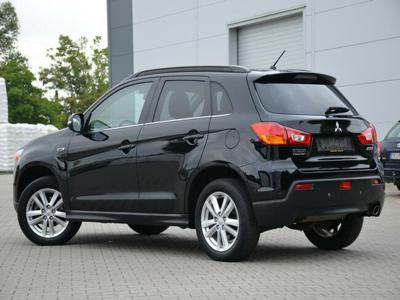 Mitsubishi ASX Zarejestrowany Czarny 1.6i Serwis Xenon Panorama Navi 100% org.!