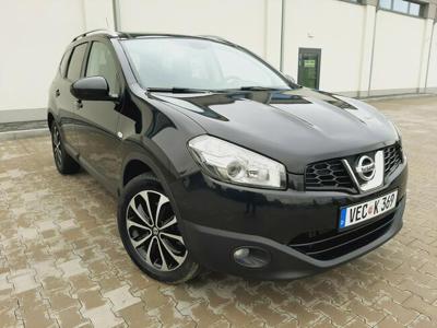 NISSAN QASHQAI+2 KAMERA COFANIA NAWIGACJA 7 OSOBOWY PANORAMICZNY DACH