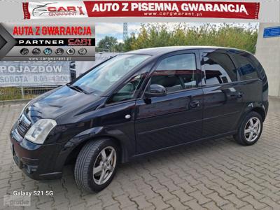 Opel Meriva A 1.6 105 KM klima alufelgi super stan gwarancja