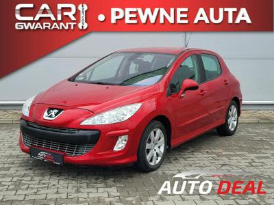 Peugeot 308 1.6 Benzyna, 120 KM, Gwarancja, Klimatyzacja, Zamiana, AUTO DEAL Piła