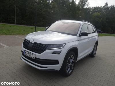 Skoda Kodiaq 2.0 TSI 4x4 Sportline DSG