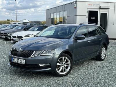 Skoda Octavia III Kombi Facelifting 1.5 TSI ACT 150KM 2019