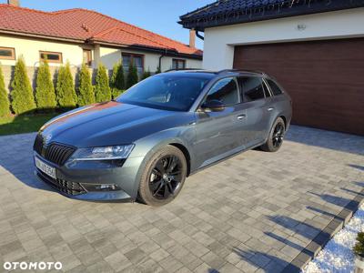 Skoda Superb 2.0 TDI SCR Sportline DSG