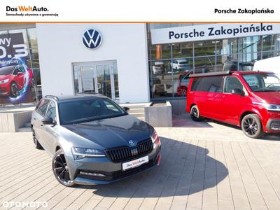 Skoda Superb 2.0 TDI Sportline DSG