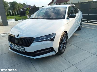 Skoda Superb 2.0 TSI 4x4 Sportline DSG