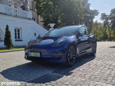 Tesla Model 3 Performance AWD