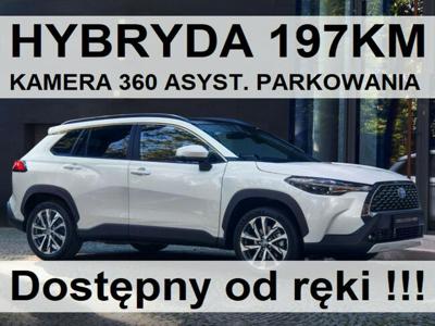 Toyota Corolla Cross Hybryda 197KM Executive Kamera 360 Asyst. Park. Od ręki 2012 zł