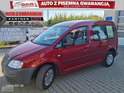 Volkswagen Caddy III 1.6 102 KM super stan gwarancja