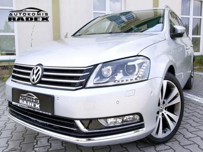 Volkswagen Passat B7 Variant 2.0 TDI CR DPF BlueMotion 140KM 2012