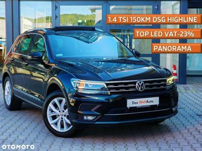 Volkswagen Tiguan 1.4 TSI BMT ACT Highline DSG