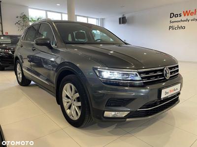 Volkswagen Tiguan 1.4 TSI BMT ACT Highline DSG