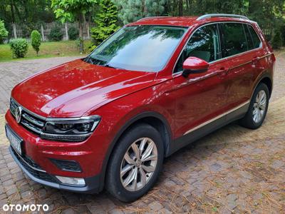 Volkswagen Tiguan 2.0 TDI BMT SCR 4Mot Highline DSG