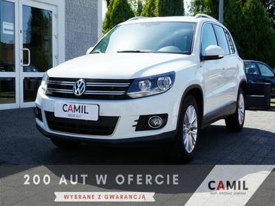 Volkswagen Tiguan 2,0TDi 110KM, Bogato Wyposażony, Bardzo Zadbany, Gwarancja na Rok