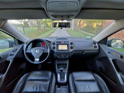 Volkswagen Tiguan 2.0TDI 140KM z DE 4x4 Sport&Style Kamera Panorama Gwarancja Opłacony