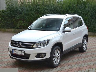 Volkswagen Tiguan I SUV Facelifting 2.0 TDI CR DPF BlueMotion 140KM 2013