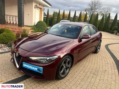 Alfa Romeo Giulia 2.0 benzyna 200 KM 2018r. (krotoszyn)