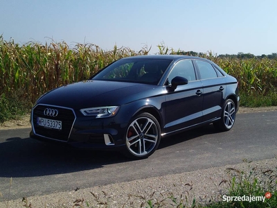 Audi A3 2.0 benzyna Stronic Lifting RADAR Navi Skóra Orginalny przebieg