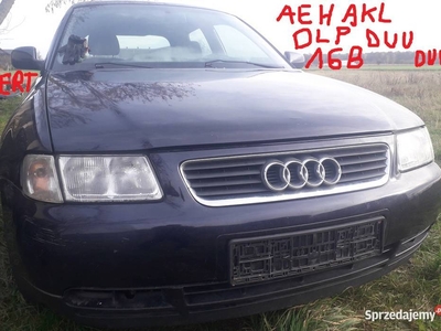 audi a3 8l ,1.6b na czesci dawca