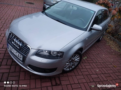 AUDI A3 SPORTBACK 1.6 MPI 102KM Sprawny 100%