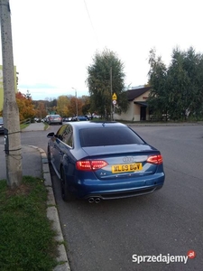 Audi A4 B8 S-Line Anglik 2.0Tdi 143km.