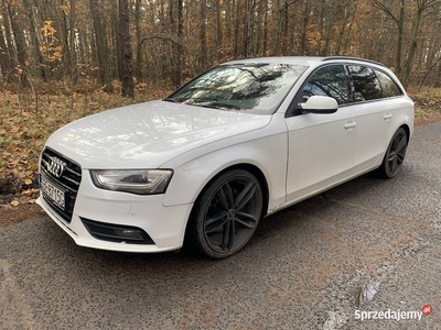 Audi A4 B8 S-Line lift 2.0 TDI 190km QUATTRO el. Klapa B&O