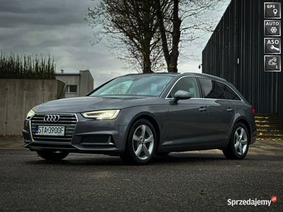 Audi A4 Faktura VAT 23% B9 (2015-)