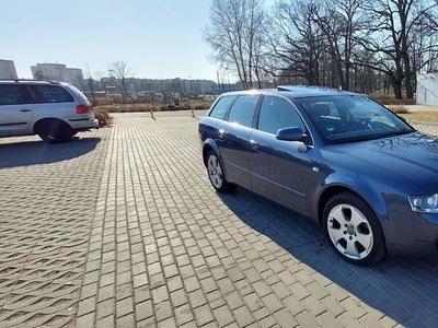 Audi A4 z Niemiec 2.0 Benzyna 130KM Xenony El. Szyberdach