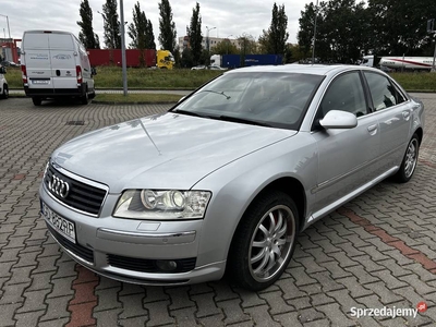 Audi A8 D3 2003 3,7 Quattro | bogate wyposażenie | zarej. PL zamiana