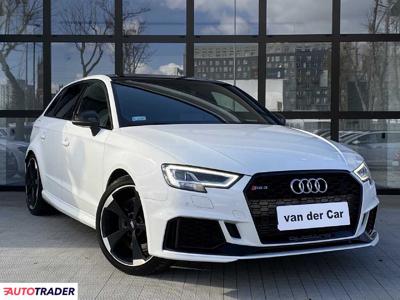 Audi Pozostałe 2.5 benzyna 400 KM 2017r. (Warszawa)