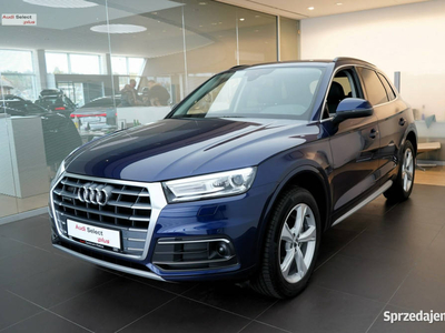 Audi Q5 40TDI Quattro 190KM Skóra Kamera Tempomat Gwarancja…