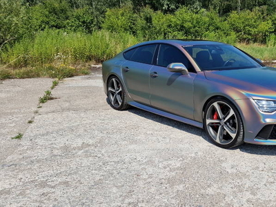 Audi RS7 APR stage II 700HP+. Bogata opcja, zadbany, daily