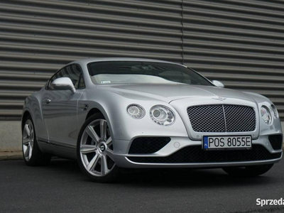 Bentley Continental GT Facelift 6.0 W12 590 KM. Tylko 41 ty…