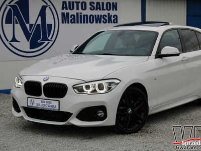 BMW 116 M-Pakiet Xenon Led Szyberdach 2xPDC Klimatronik Tem…