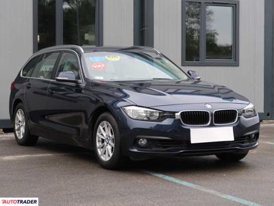 BMW 320 2.0 181 KM 2017r. (Piaseczno)